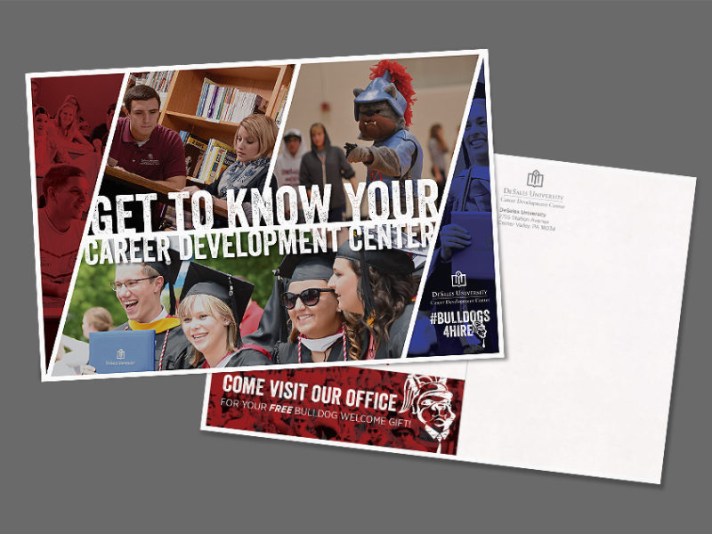 Advertising a Career Development Center to Students & Employers