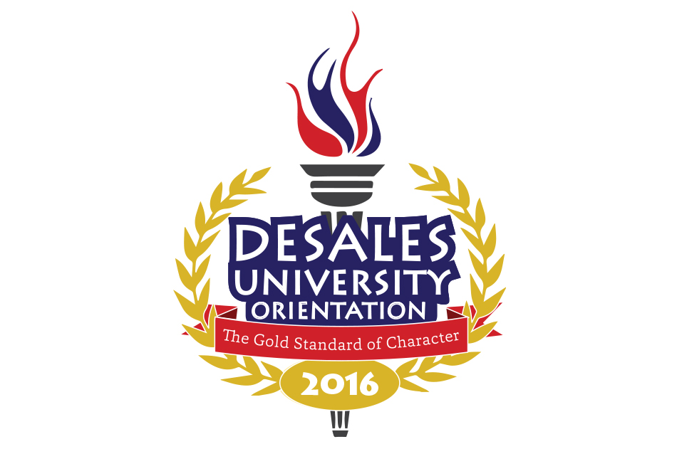 University Orientation Event Identity and Logo