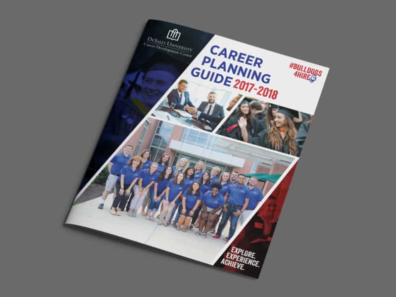 Designing a 64-page Career Planning Guide Book for Students