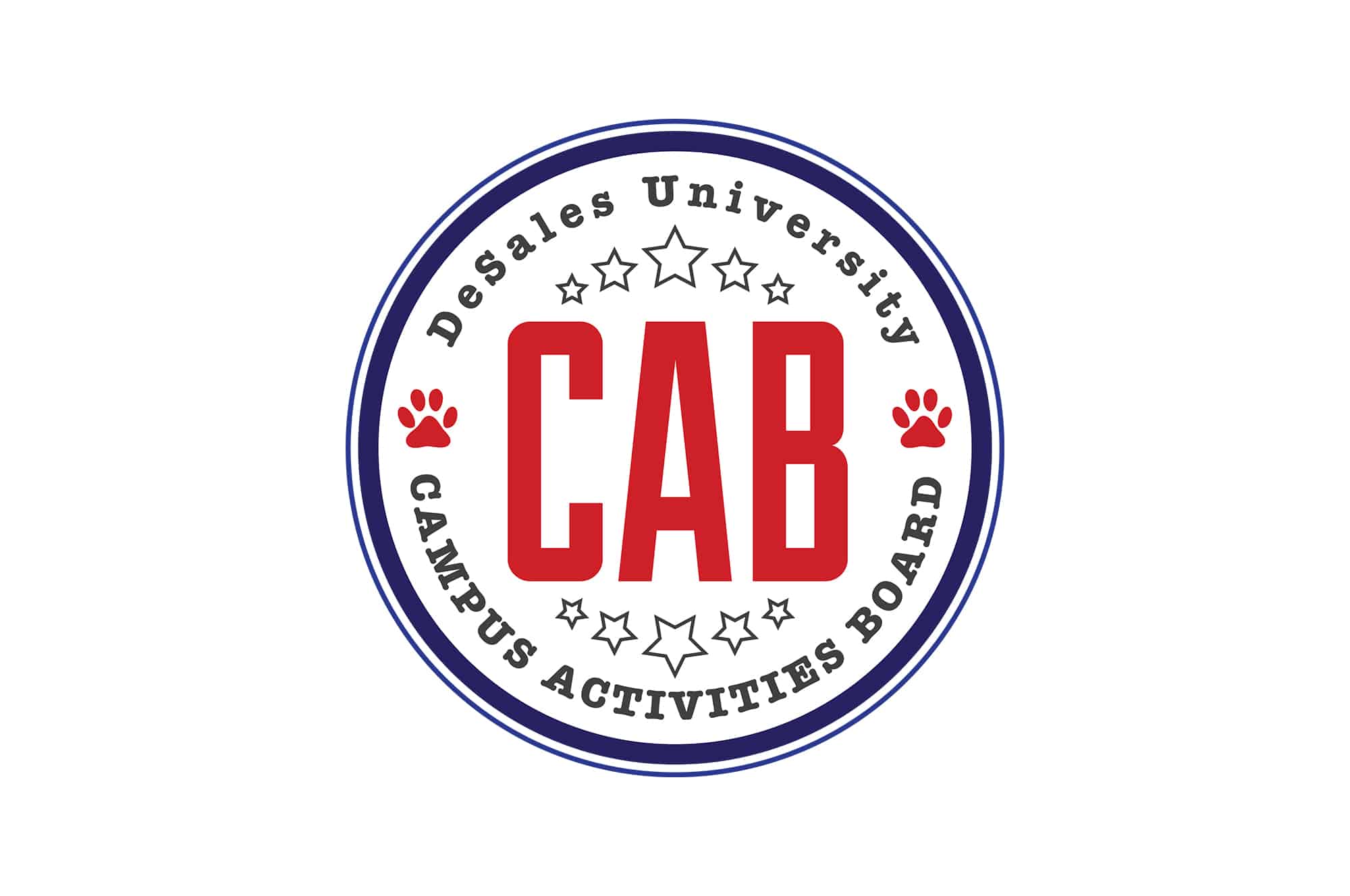 logo design for desales university campus activities board