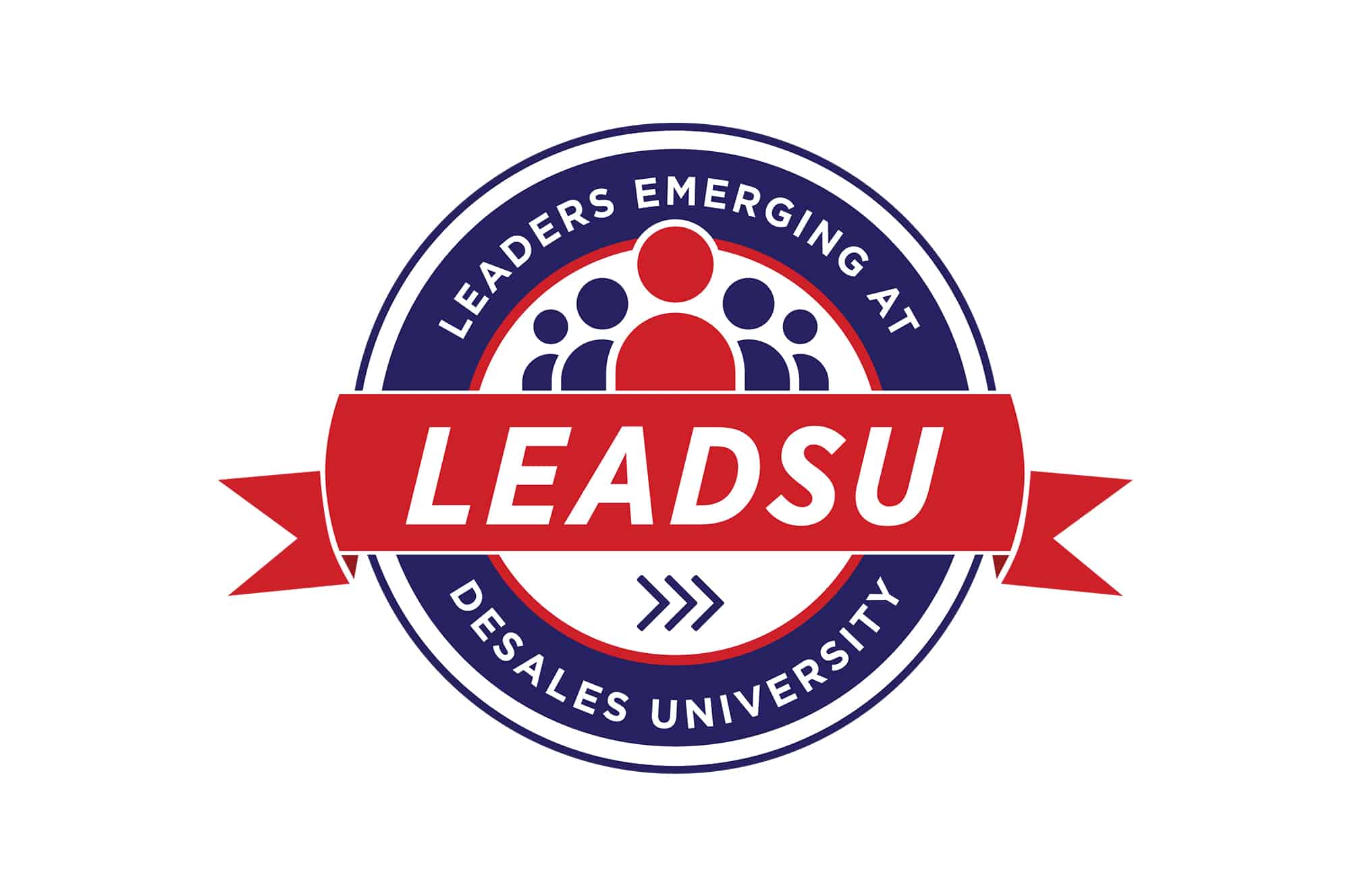 logo design for desales university student leadership association