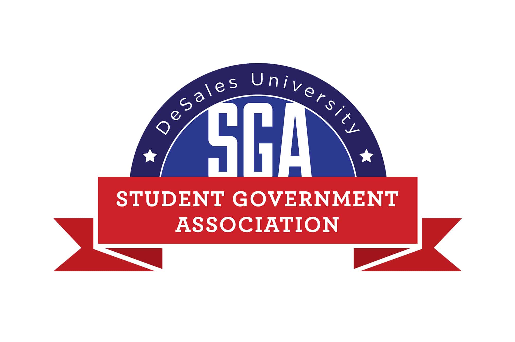 logo design for desales university student government association