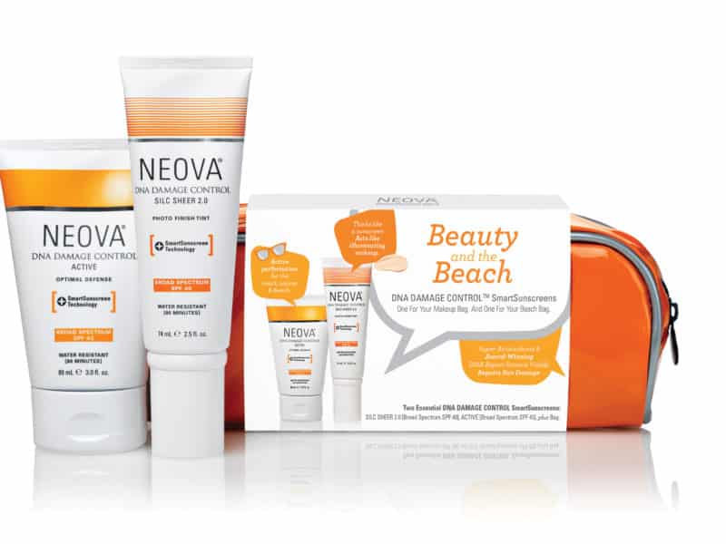NEOVA Beauty and the Beach Sales Campaign