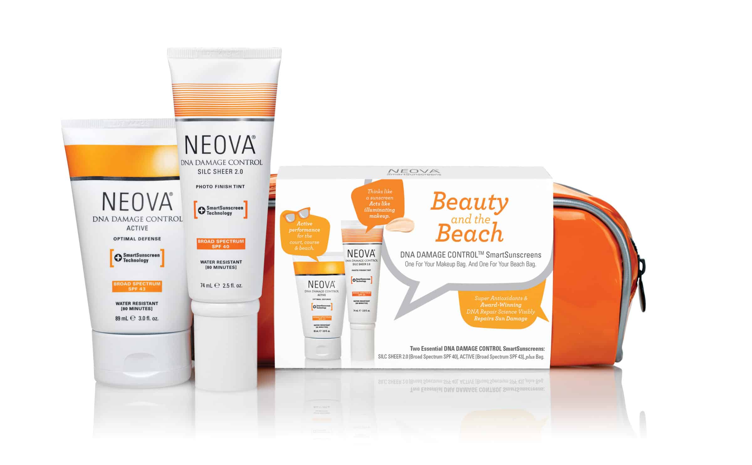 neova skincare belly band packaging