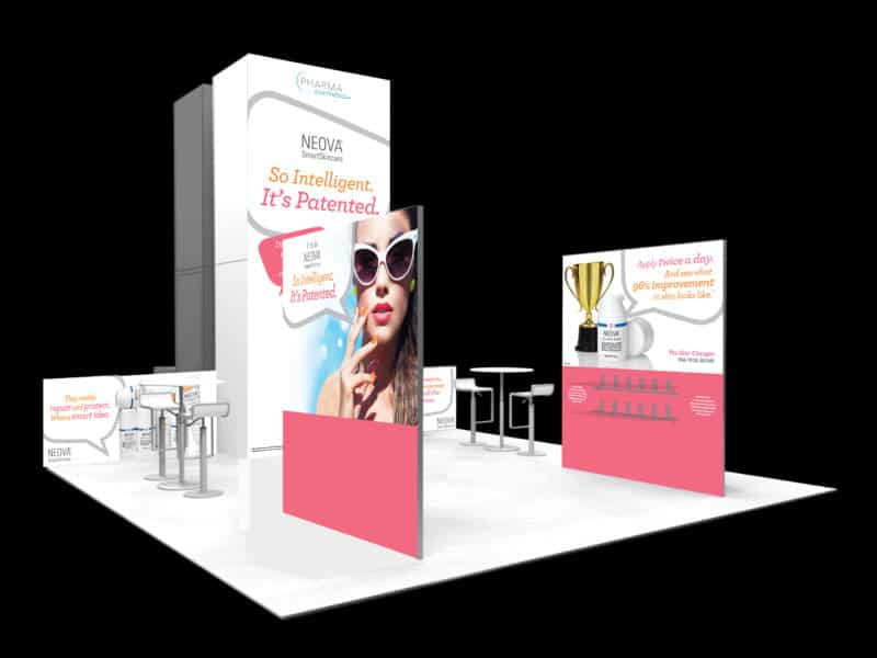 Perfecting the Art of Booth Design, One Tradeshow at a Time