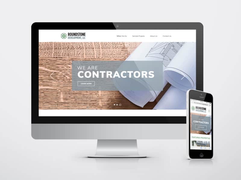 Creating a Polished Website for a Local Contracting & Redeveloping Company