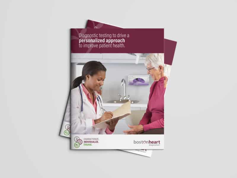 A Brand New Patient Brochure for Boston Heart Diagnostics