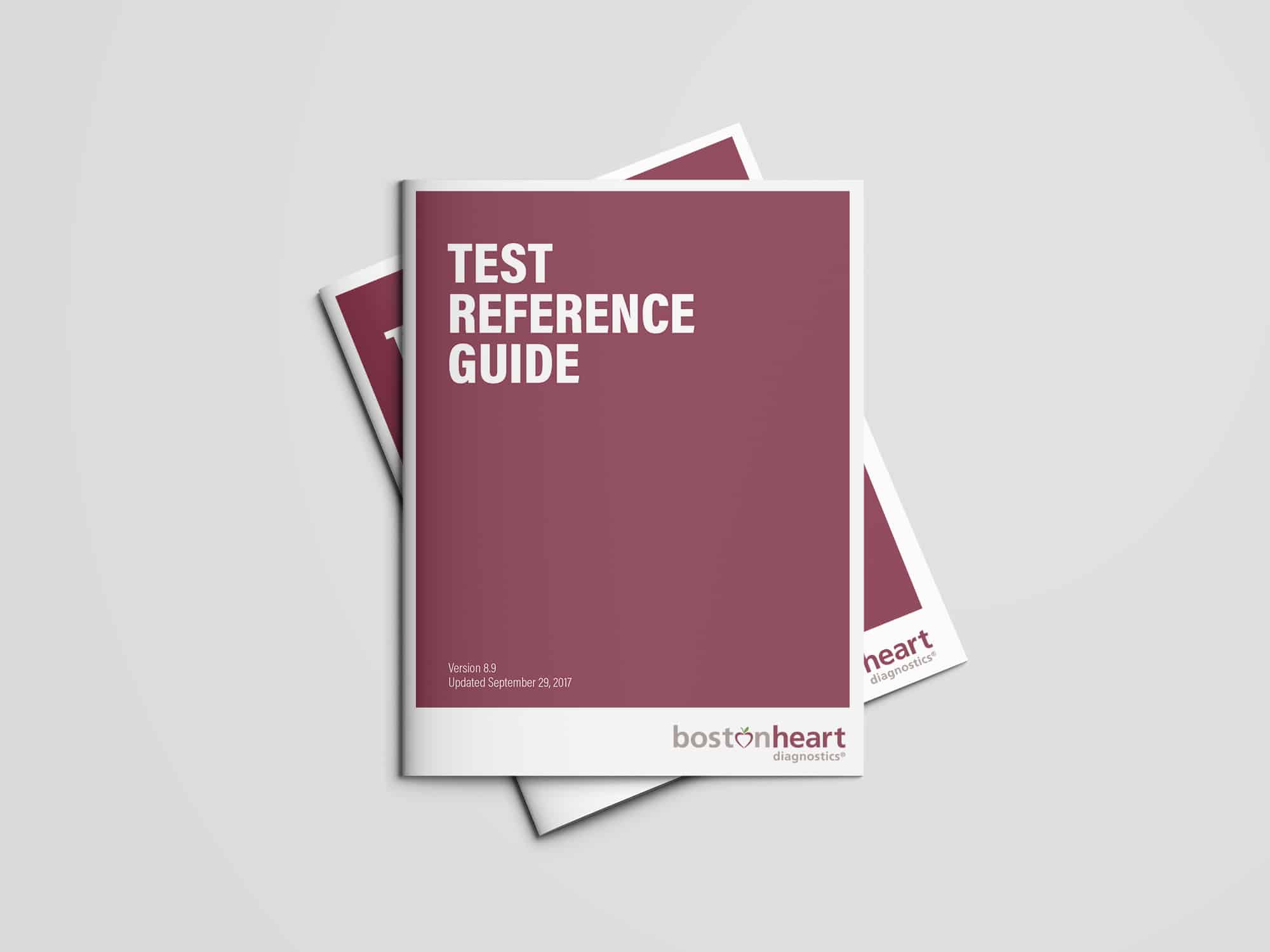 test reference guide for boston heart diagnostics
