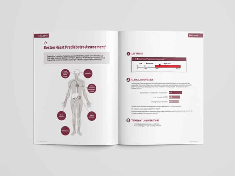 A New Clean and Simple Test Reference Guide for Boston Heart Diagnostics