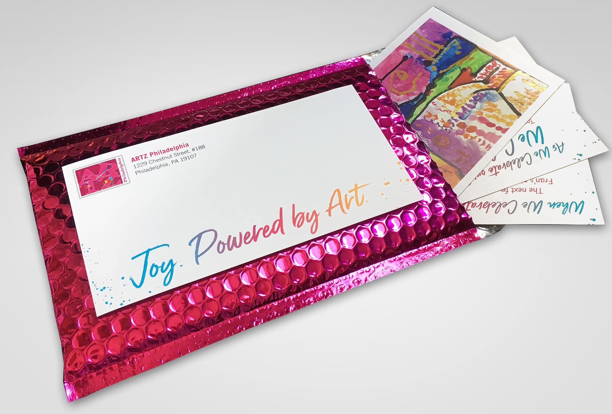 Direct Mail Package - mailer graphic design
