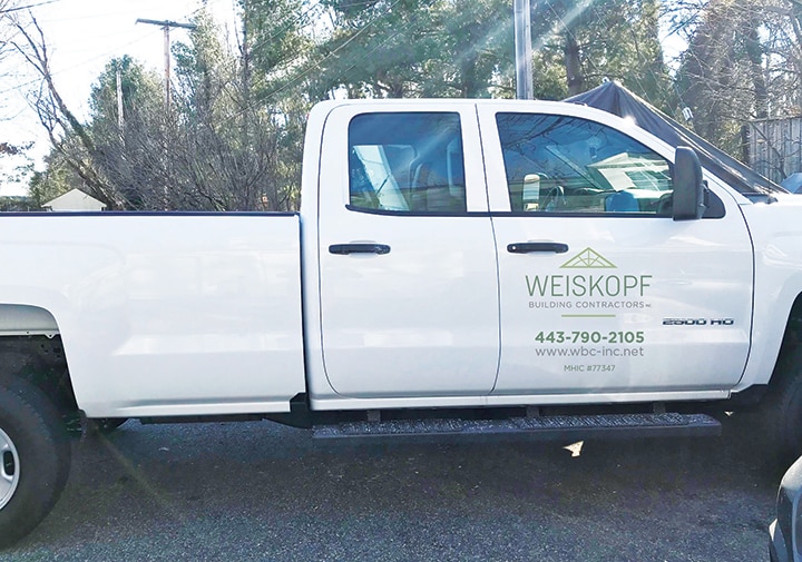 Vehicle Graphic wrap - business branding design