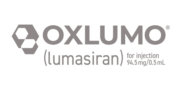 Oxlumo (lumasiran) logo