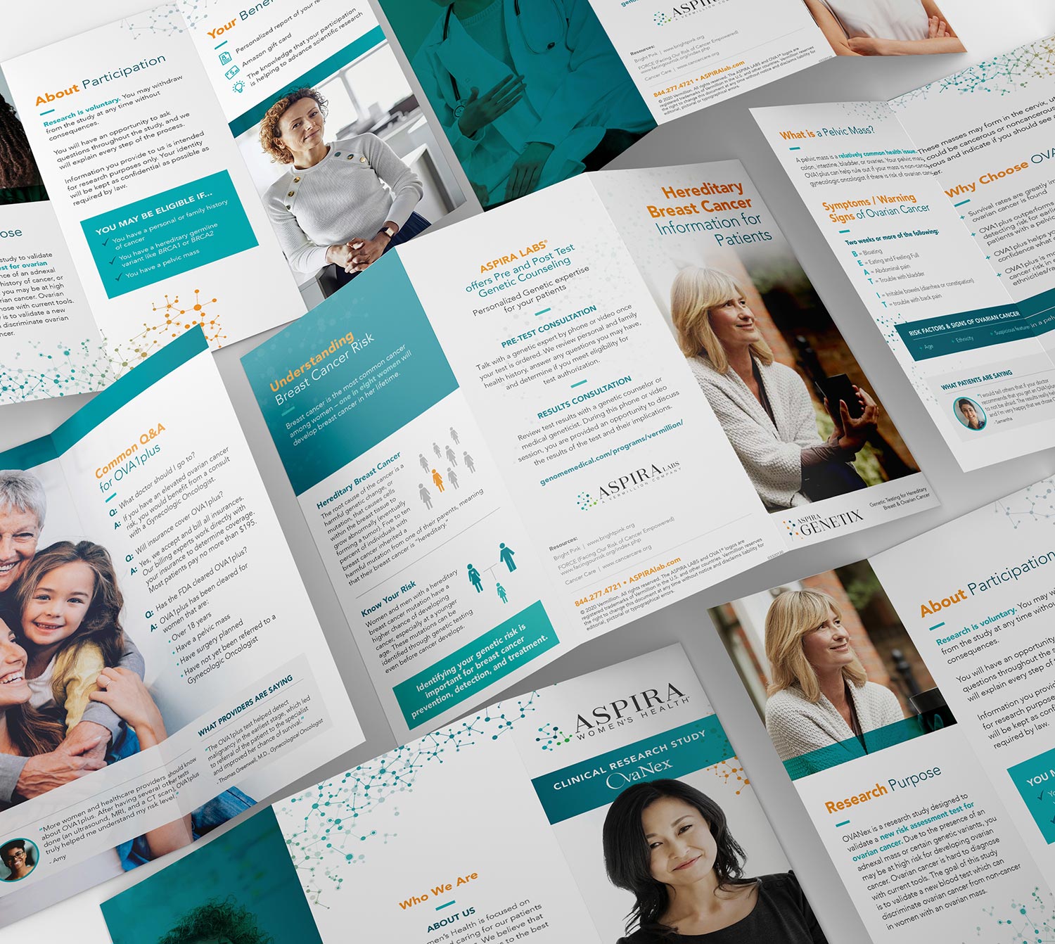 Brochure and Sales Material Designs for Medtech, Biotech And Healthcare Companies