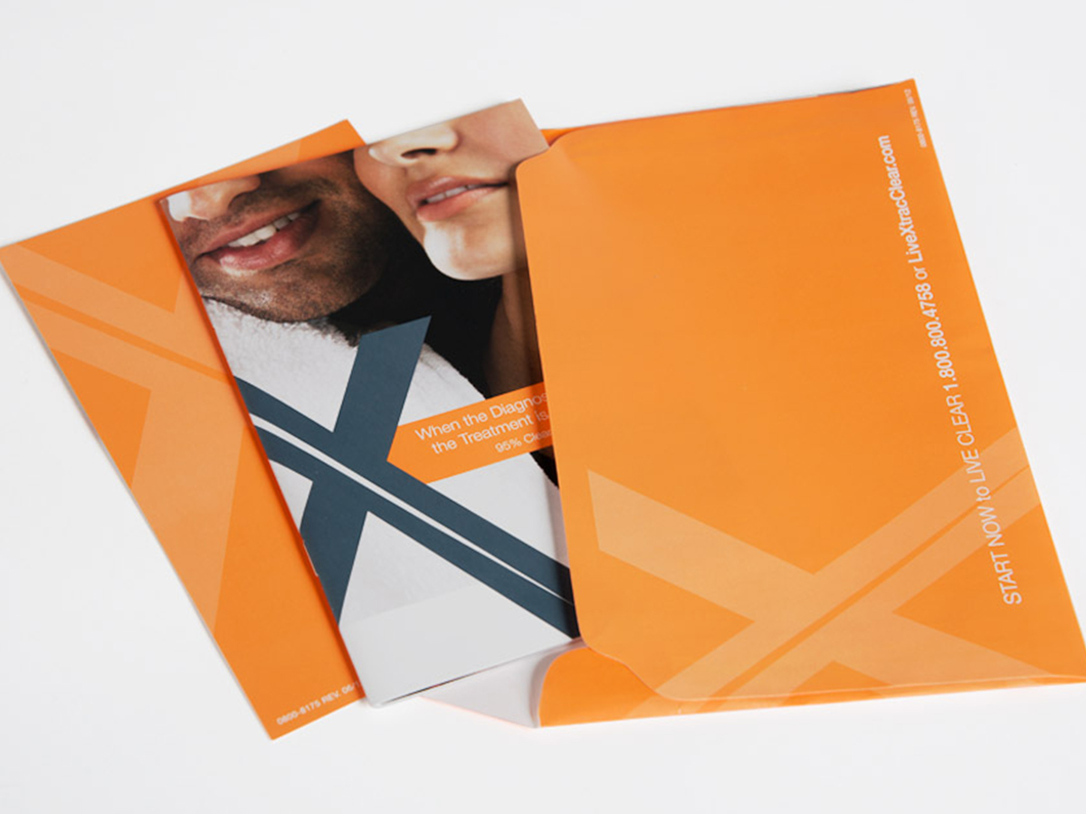 sales materials design - sales sheets, brochures designed by professional graphic designer