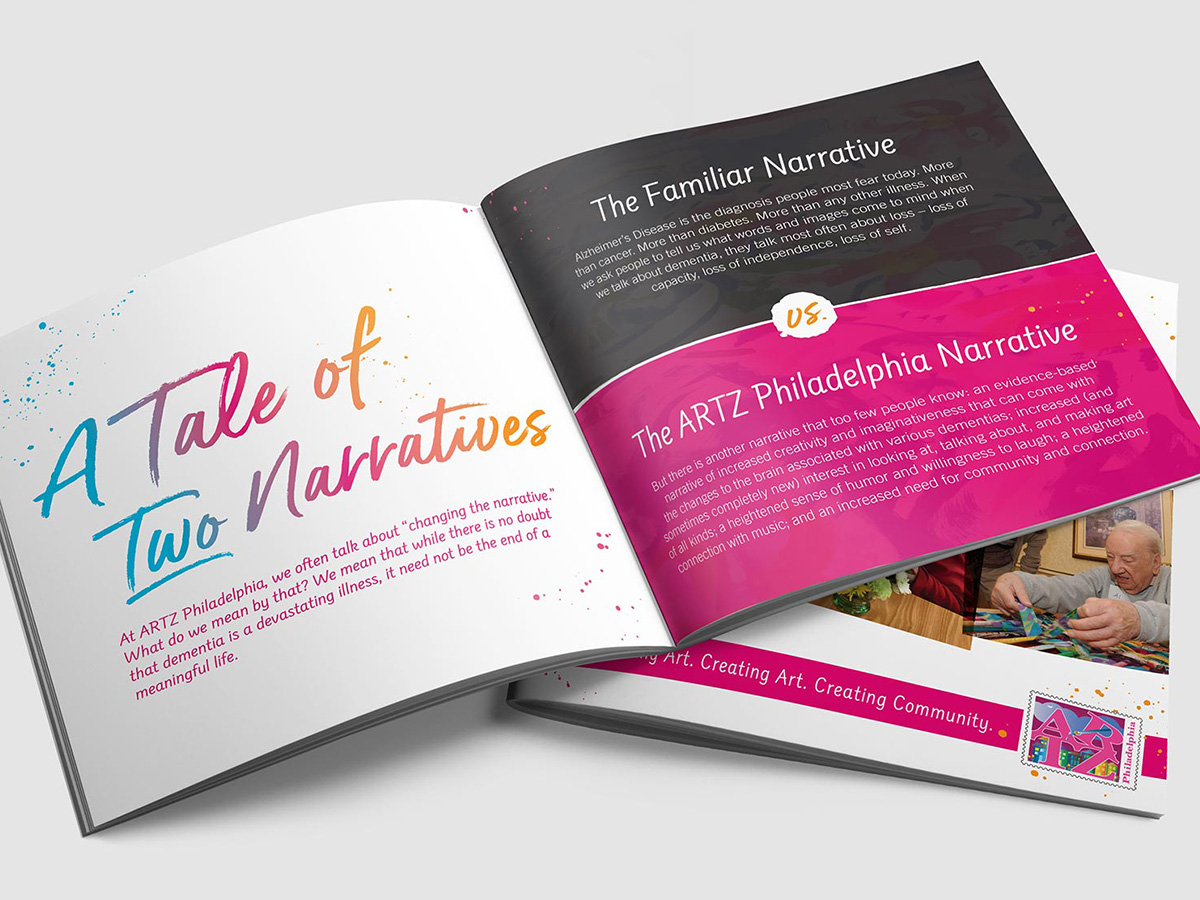 booklet design - professional graphic designer