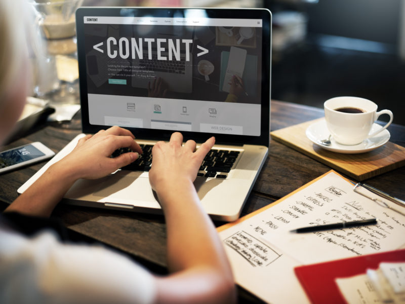 How to Prepare Content for a Website