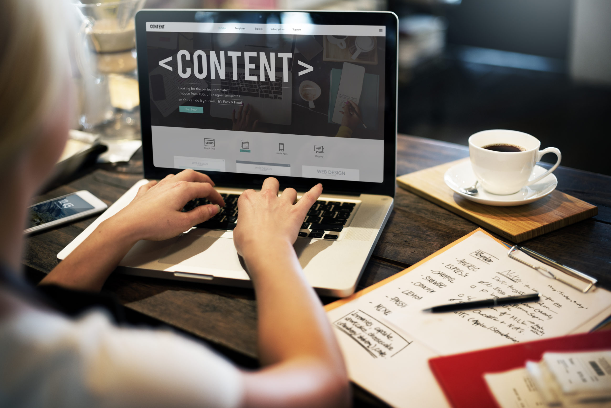 How to Prepare Content for a Website