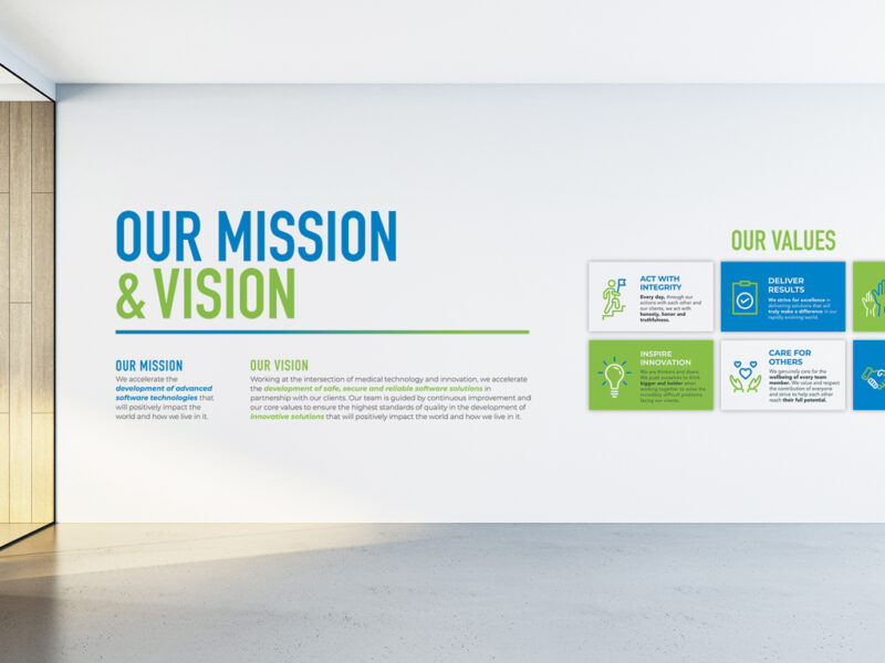 MedAcuity Wall Graphics