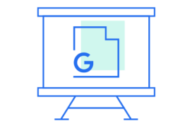 google slides presentation icon