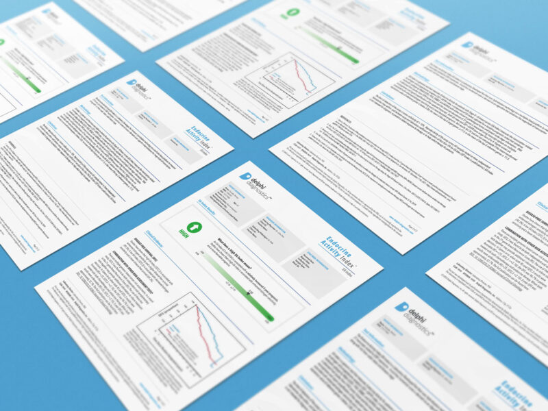 delphi diagnostics report mockups
