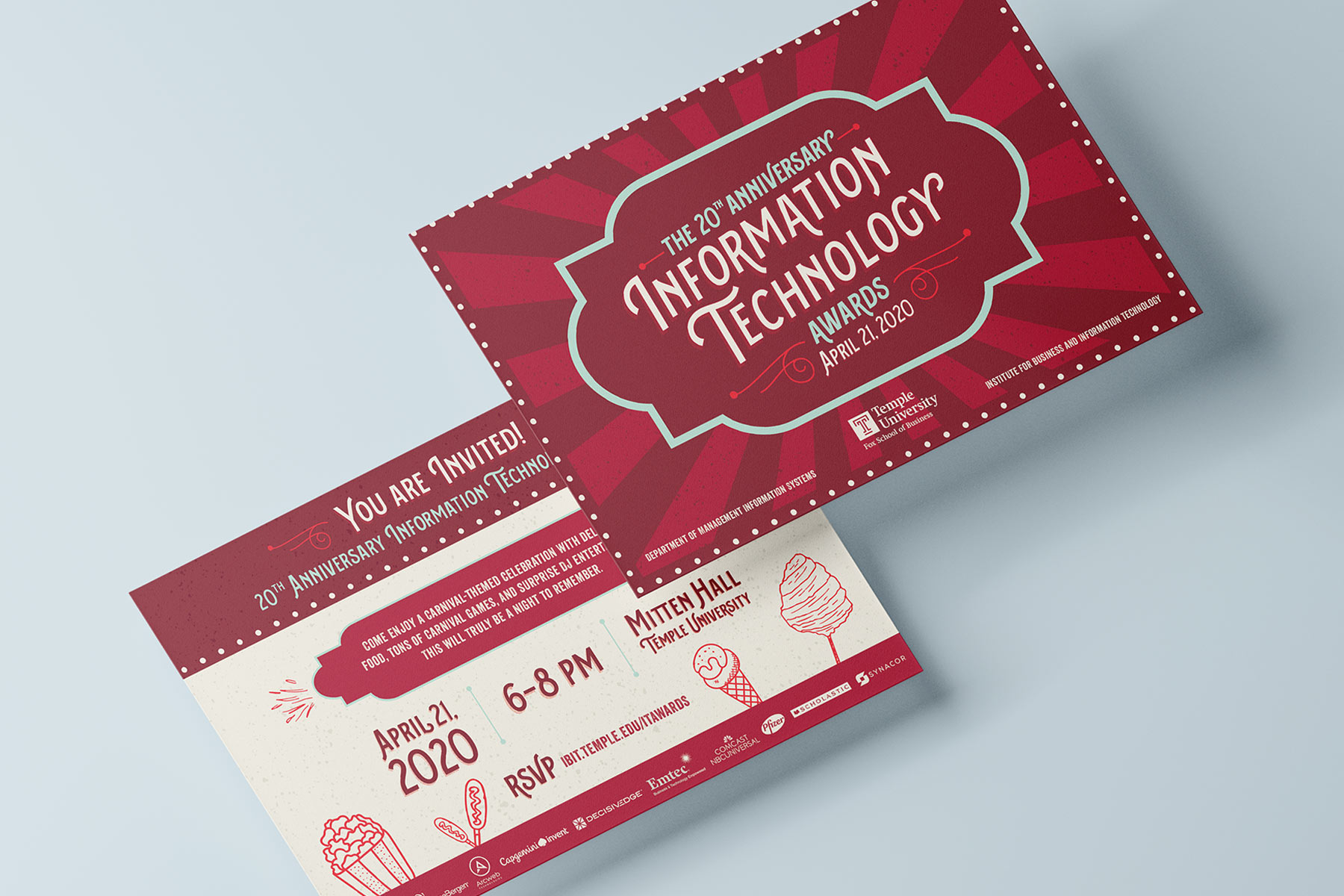 brochures designed by professional graphic designer