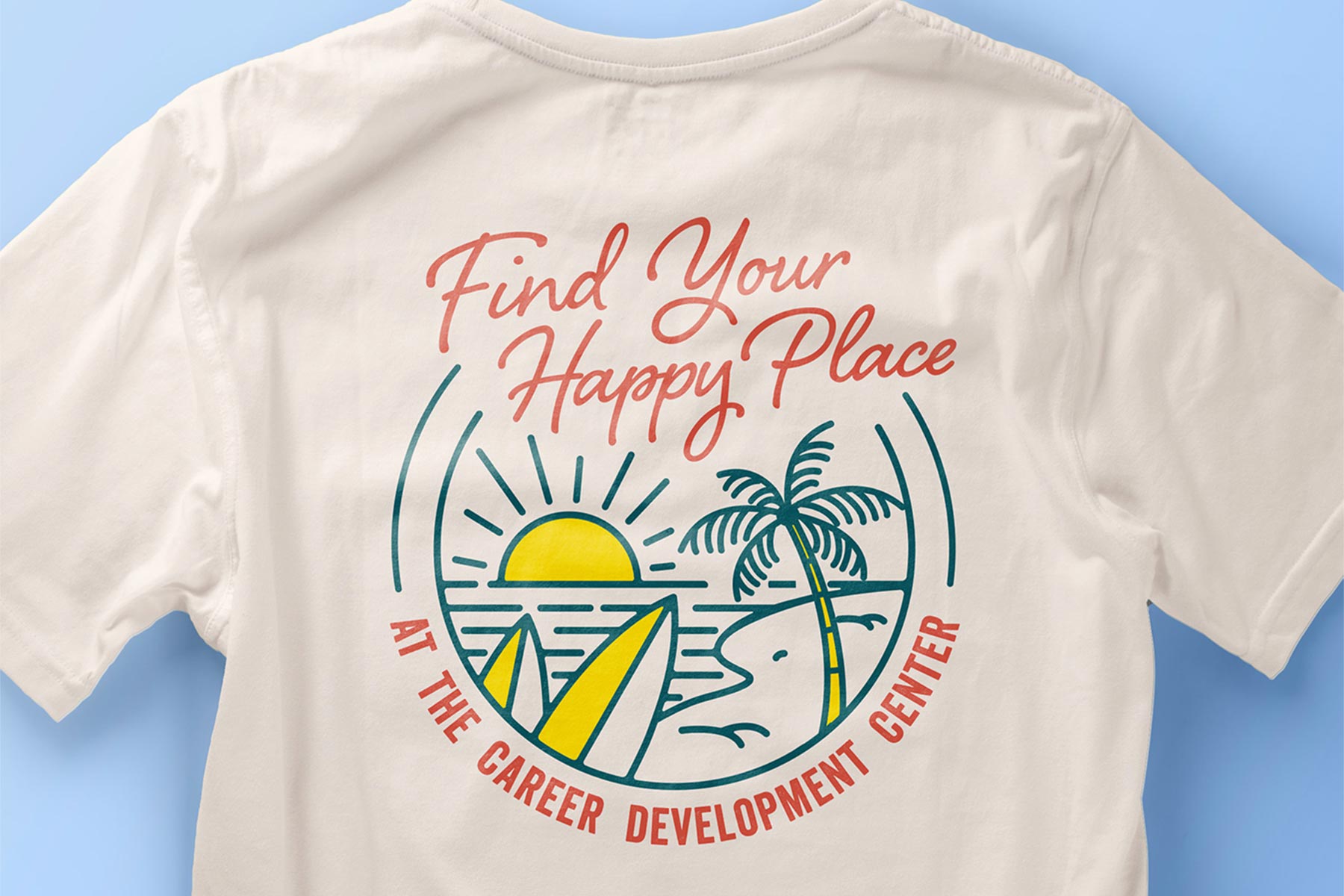 desales university tshirt design
