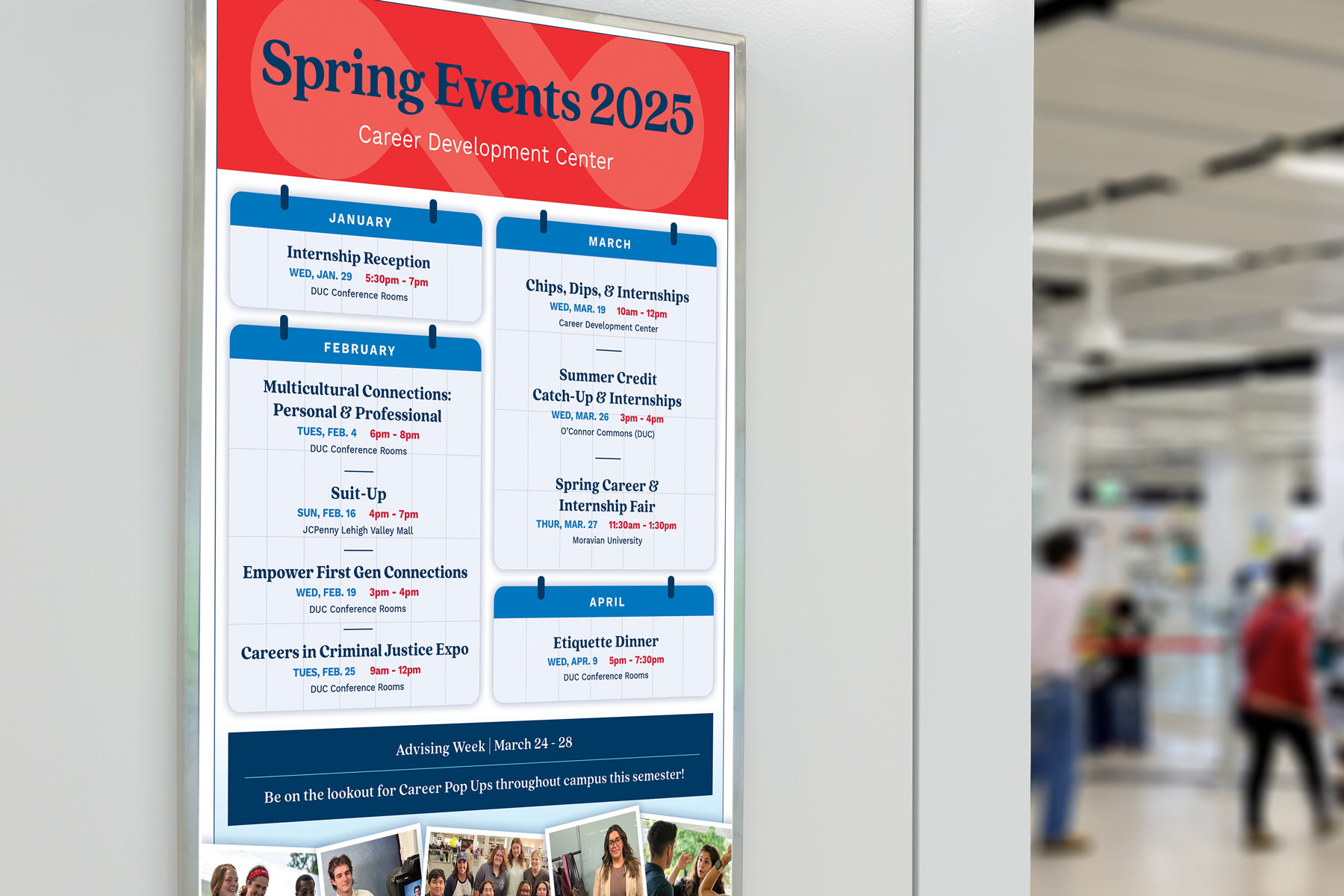 desales university poster design