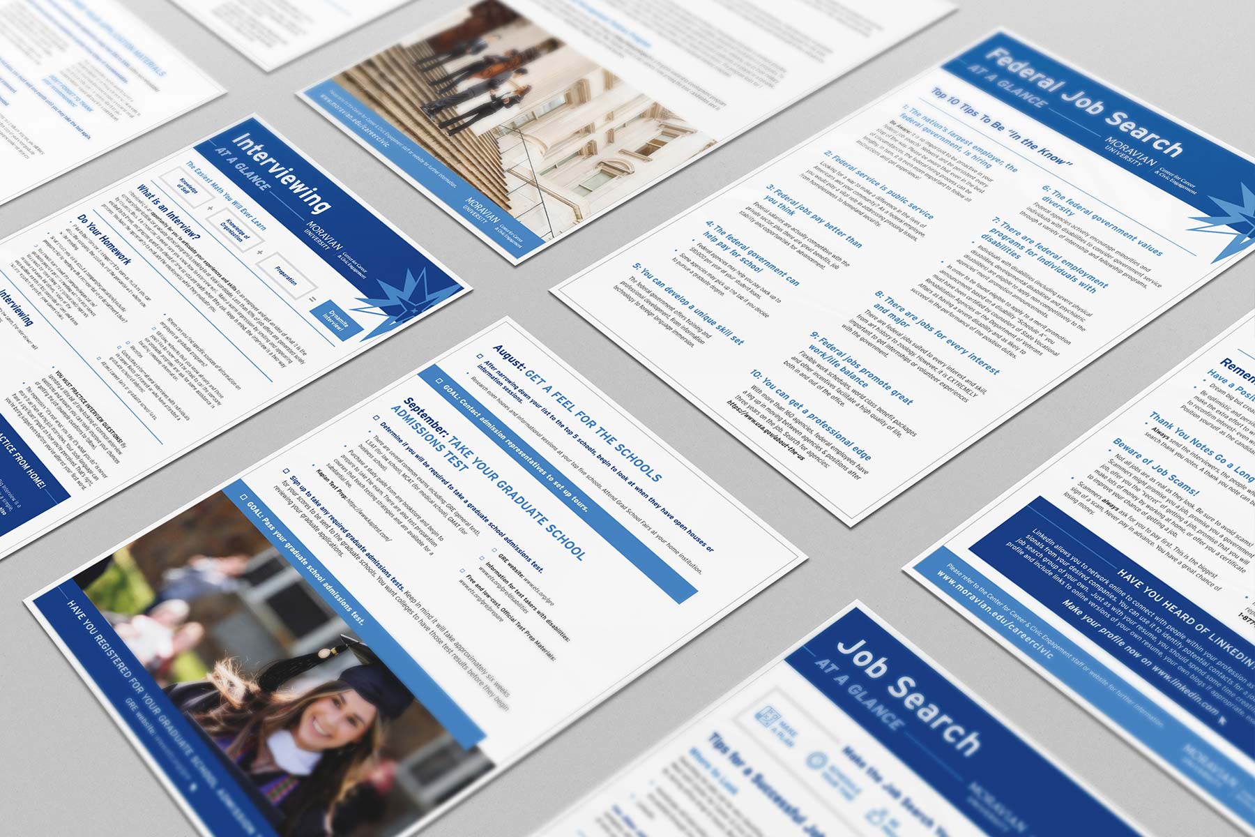 desales university booklet design