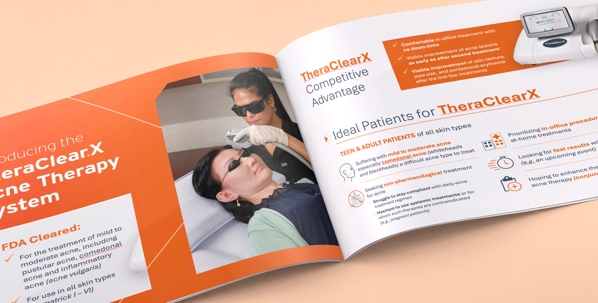 theraclearx booklet