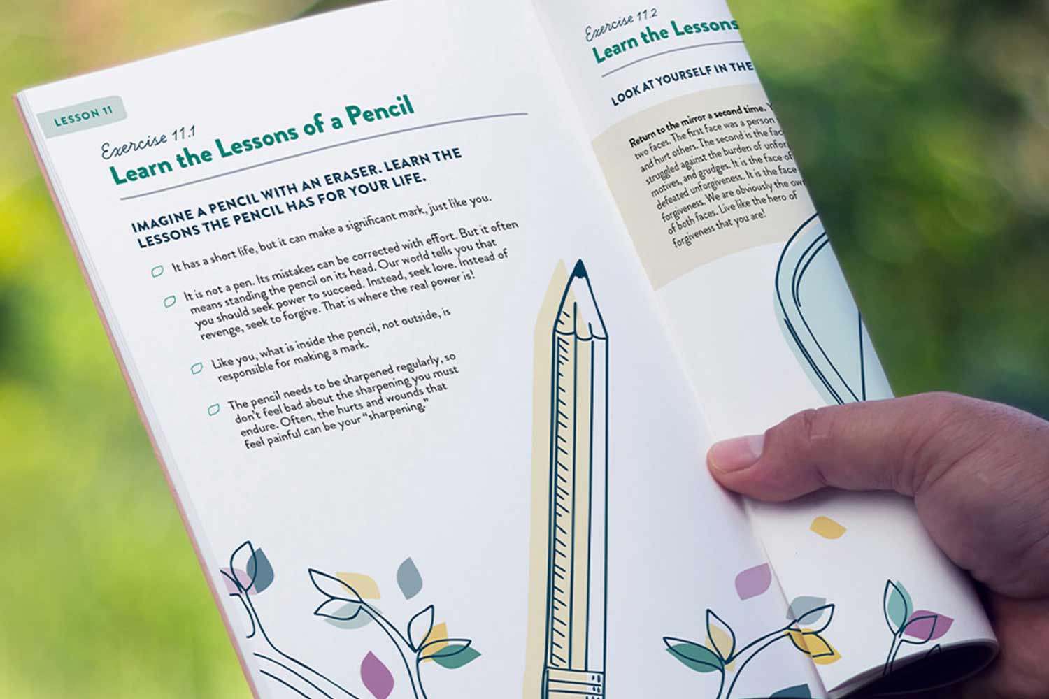Person reading book design by Wyndetryst
