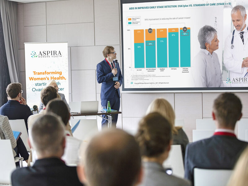 aspira presentation mockup
