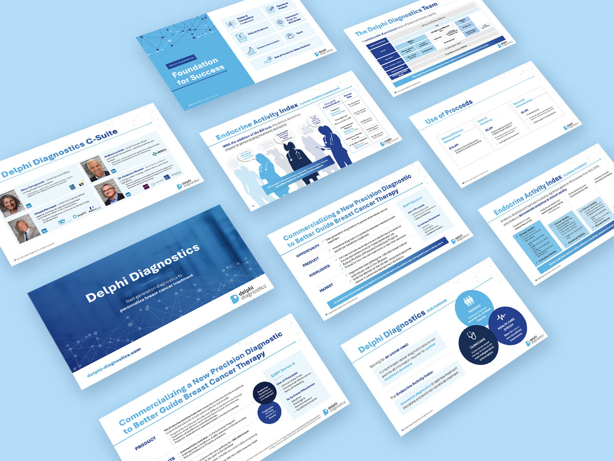 delphi diagnostics presentation mockup