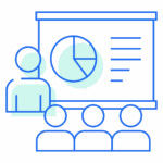 team communication icon
