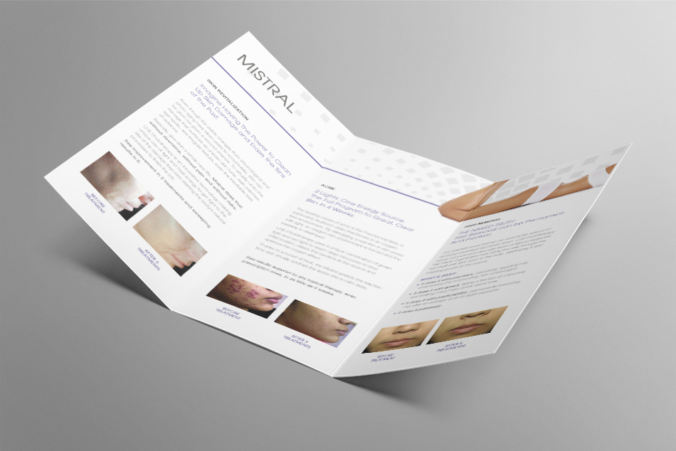 LHE Phototherapy Dermatology Device Patient Brochure