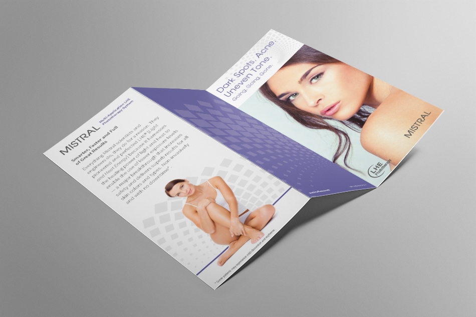 LHE Phototherapy Dermatology Device Patient Brochure
